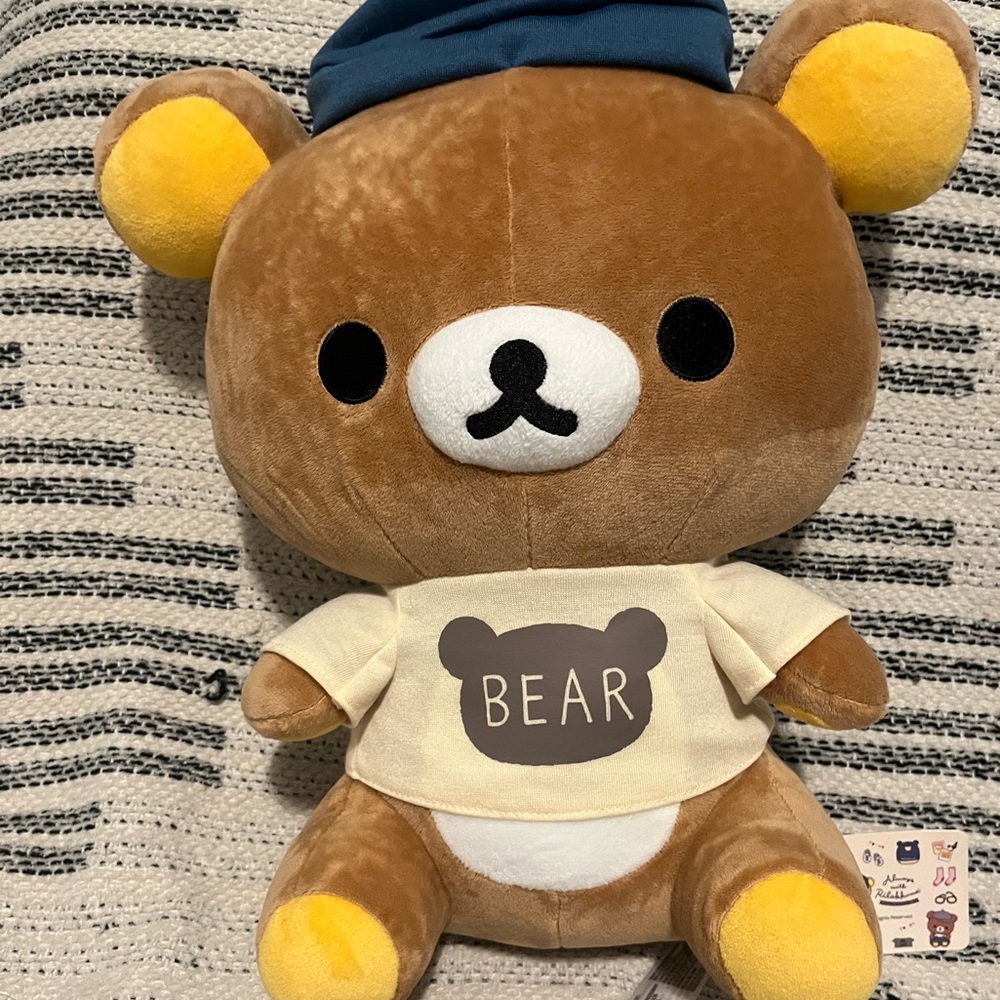 Rilkkuma Bears with tags